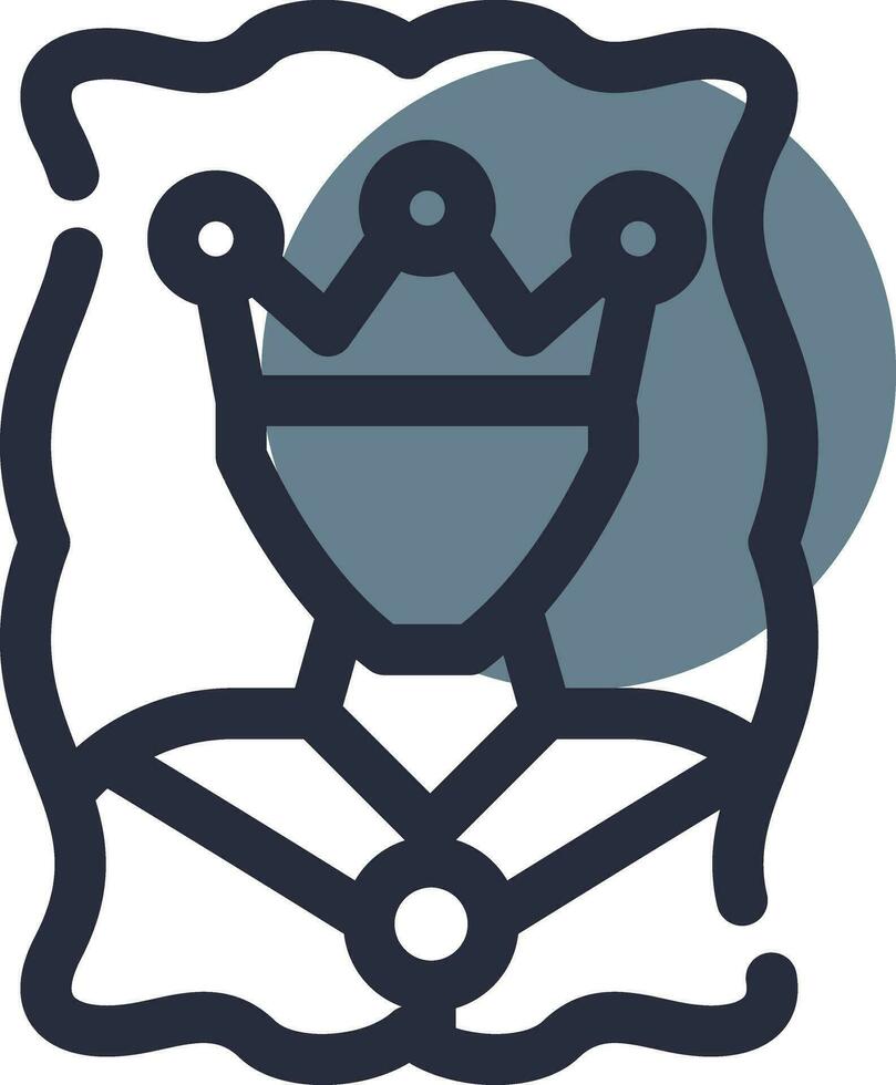 Painting Creative Icon Design vector