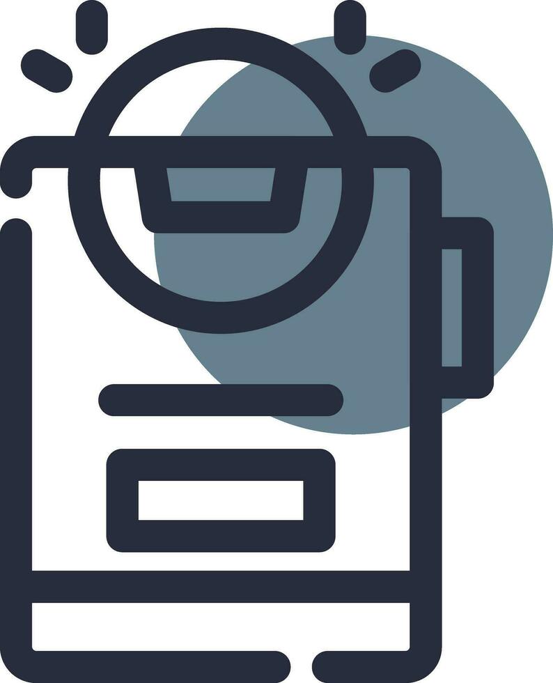 Light Creative Icon Design vector