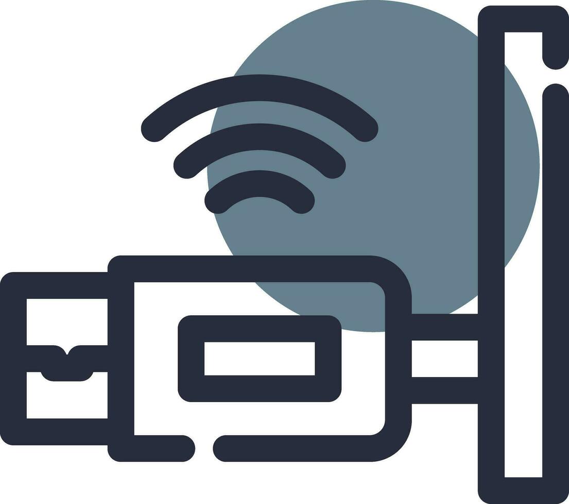 Wireless Creative Icon Design vector