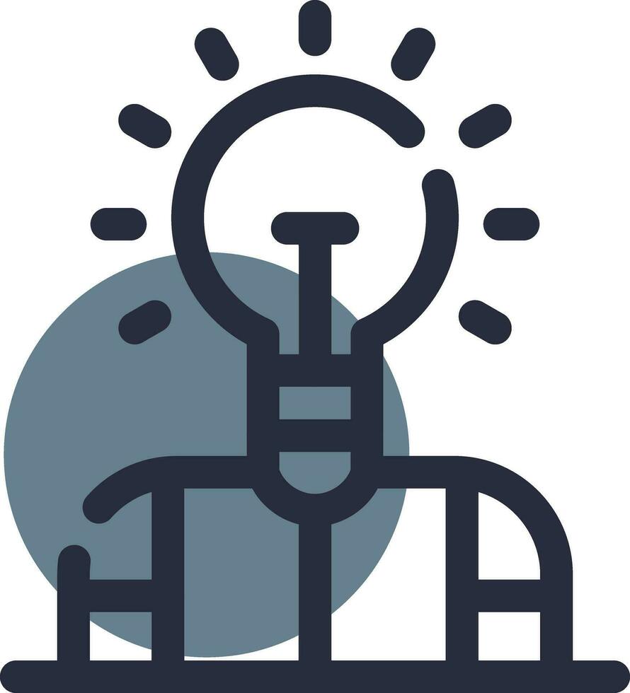 Idea Creative Icon Design vector