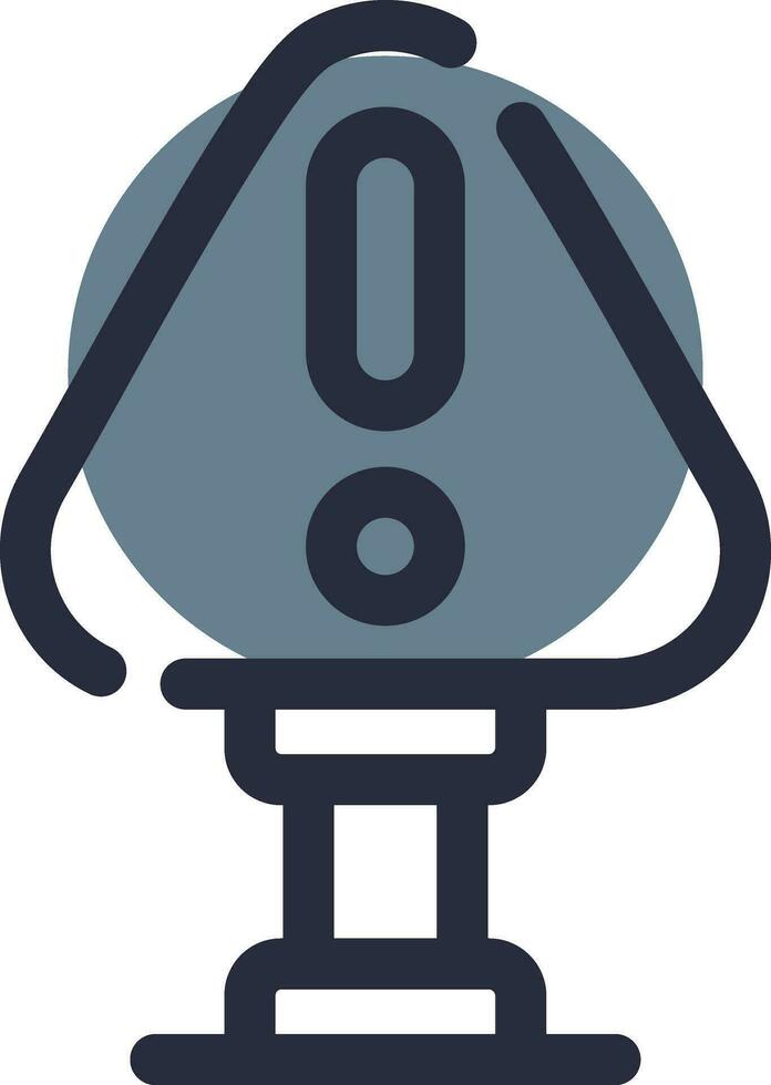 Alert Creative Icon Design vector