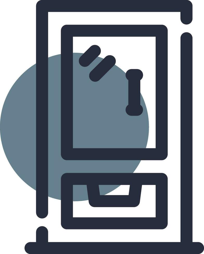 Dresser Creative Icon Design vector