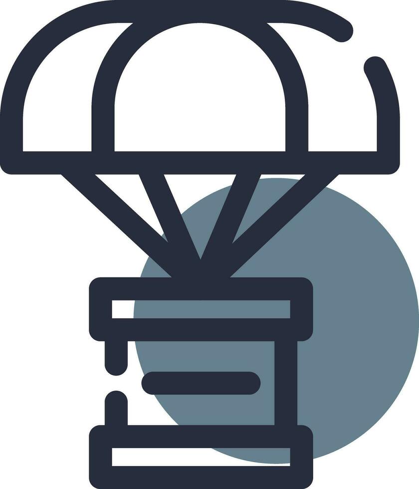 Drop Shipping Creative Icon Design vector