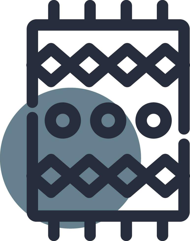 Carpet Creative Icon Design vector