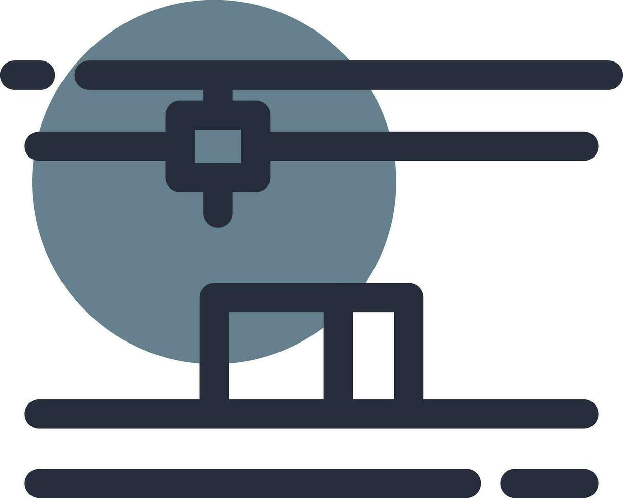 3D Printing Creative Icon Design vector