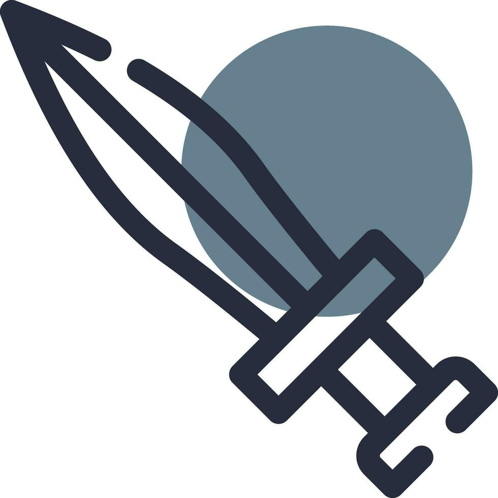 Sword Creative Icon Design vector