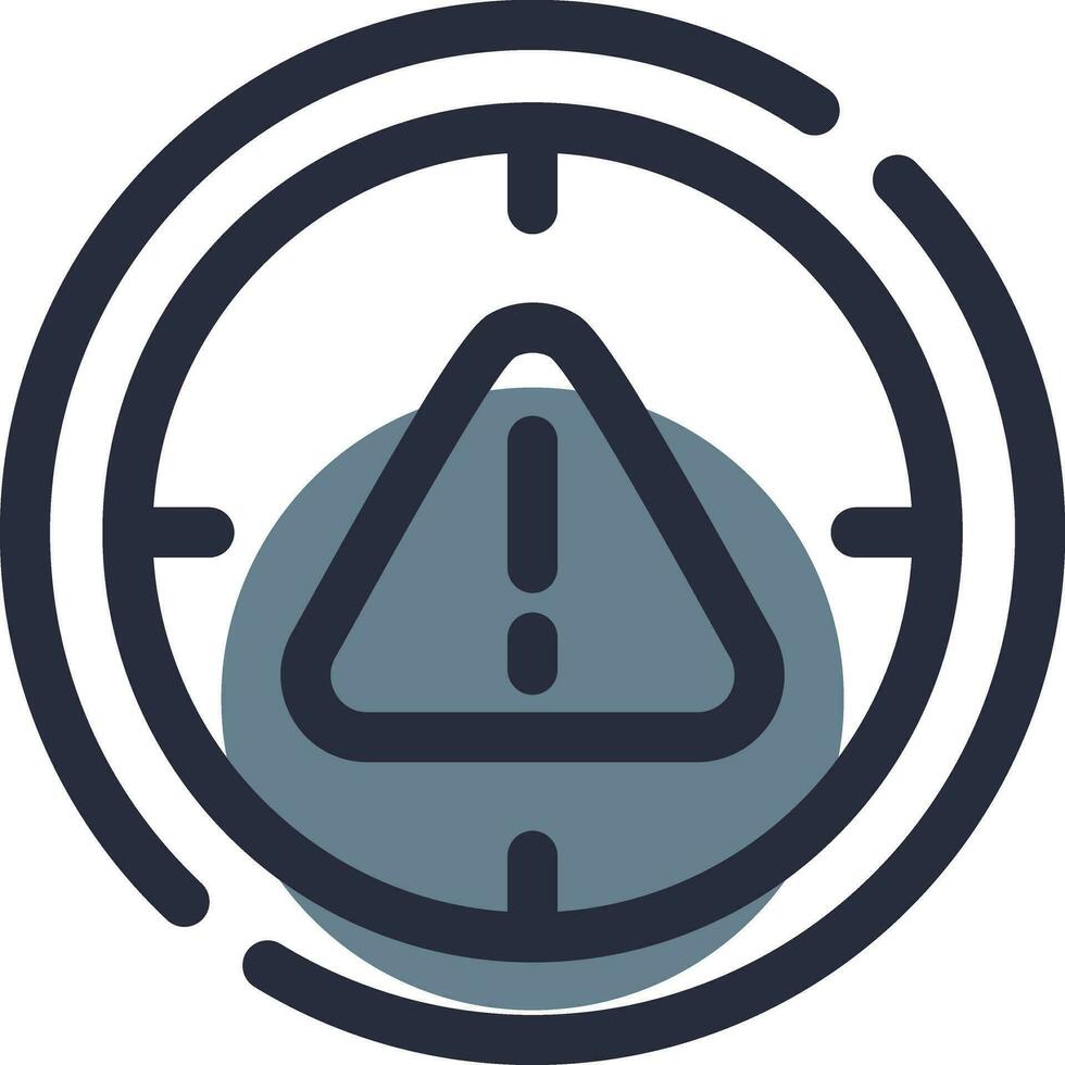 Expired Creative Icon Design vector