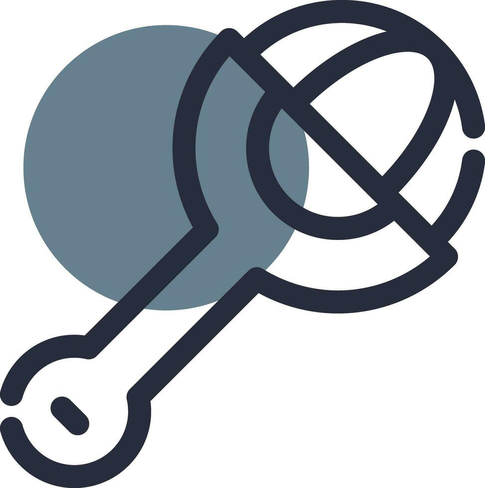 Line Sesa Circle vector