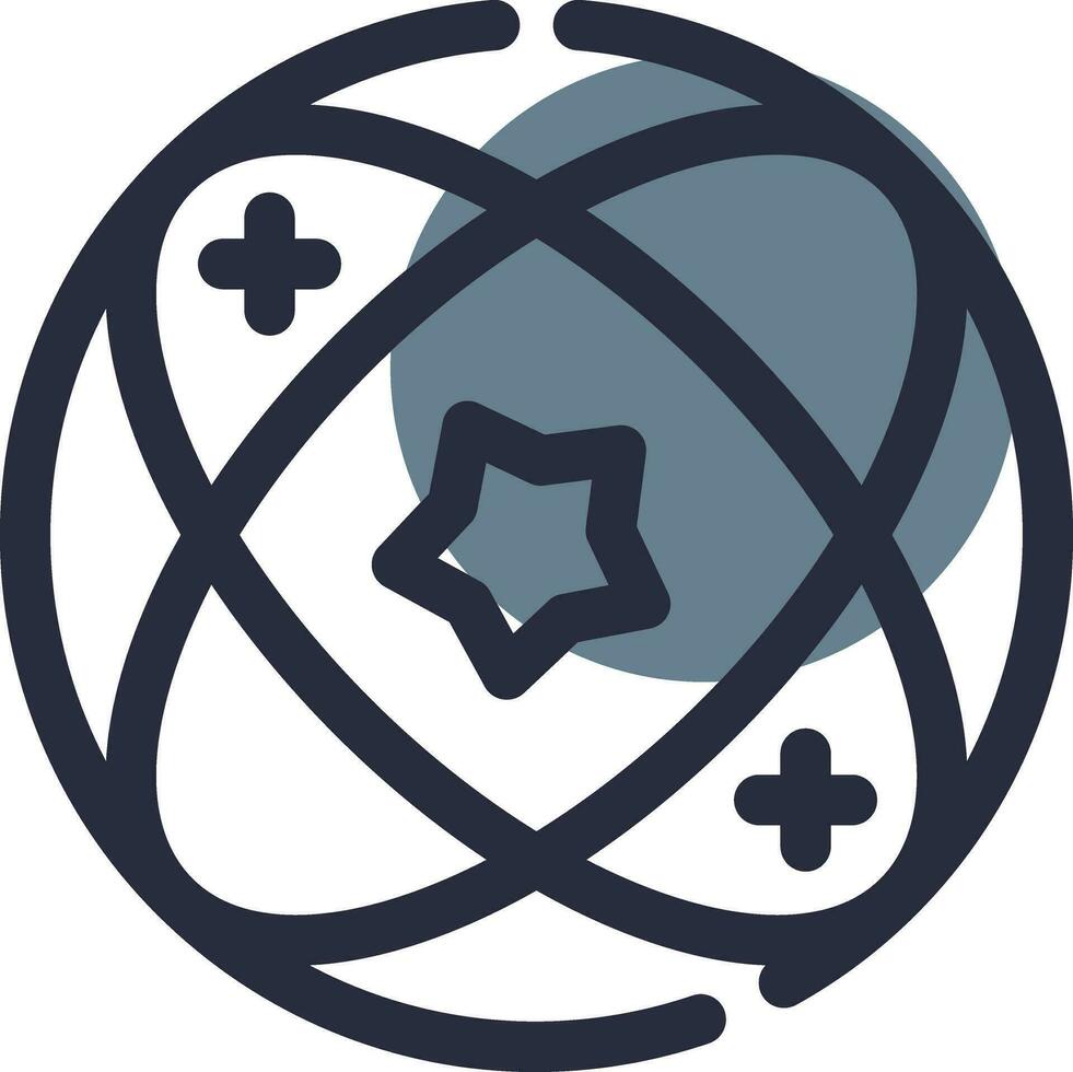 Line Sesa Circle vector