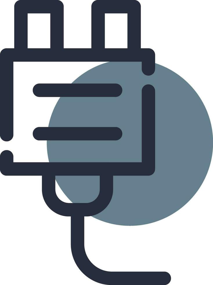 Plug Creative Icon Design vector