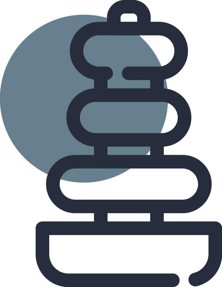 Line Sesa Circle vector