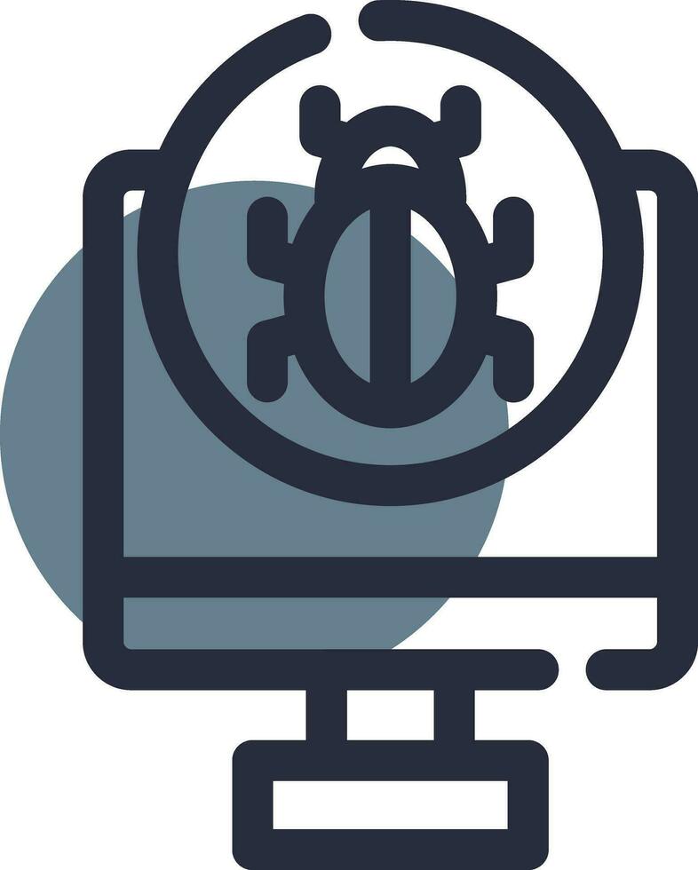 Bugs Creative Icon Design vector