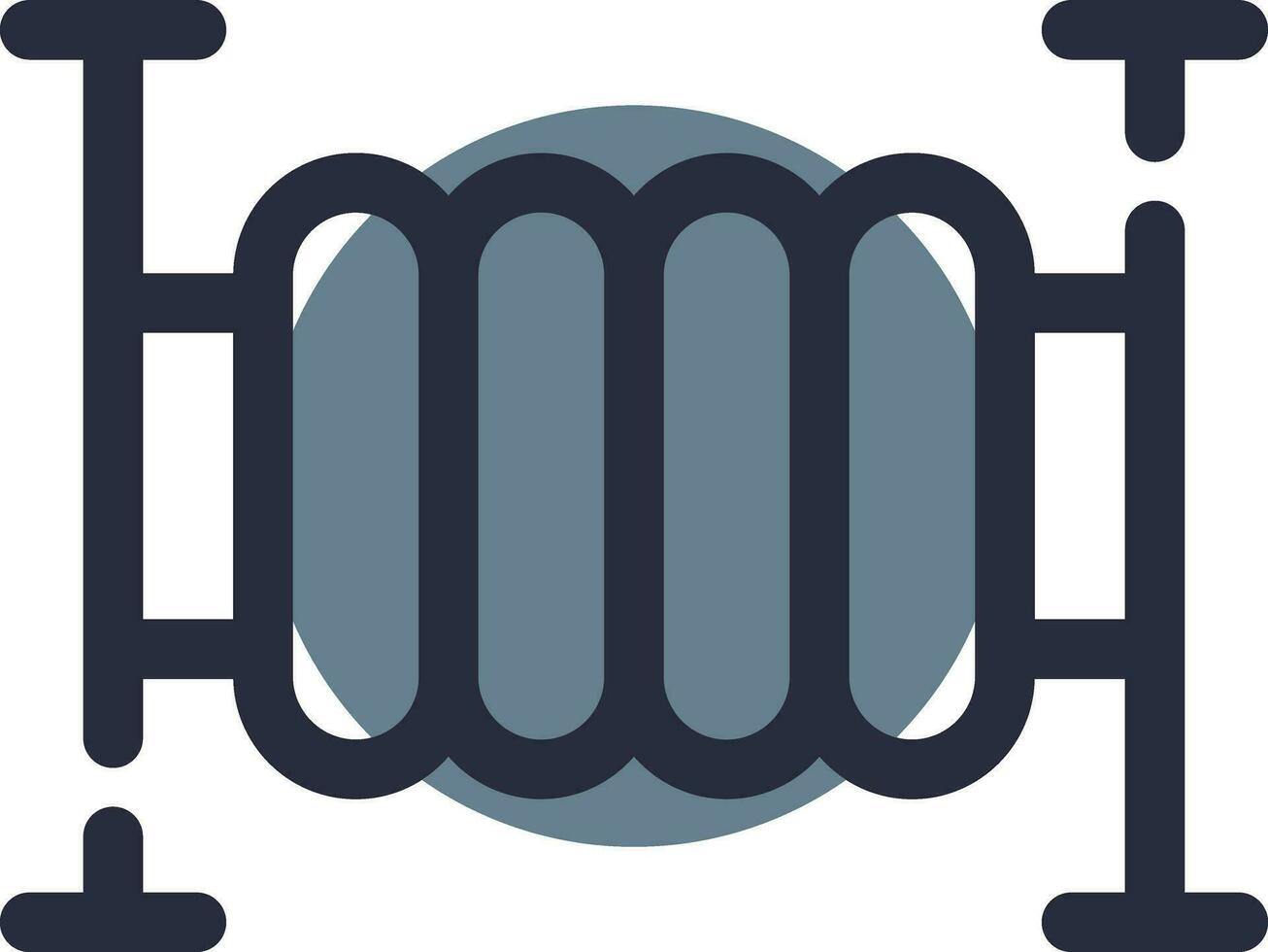 Heater Creative Icon Design vector