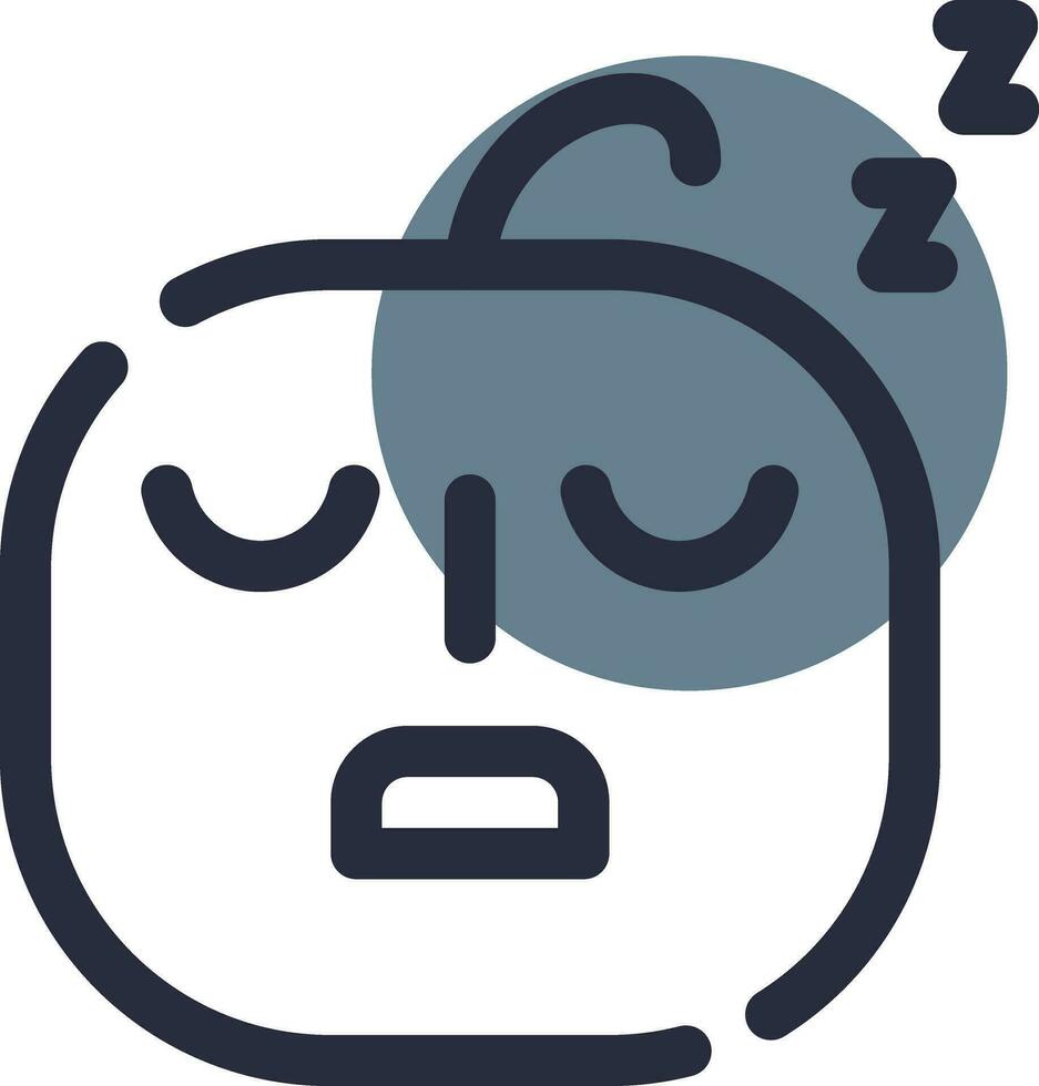 Line Sesa Circle vector