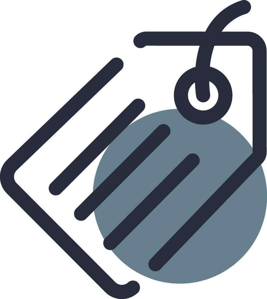 Tag Creative Icon Design vector