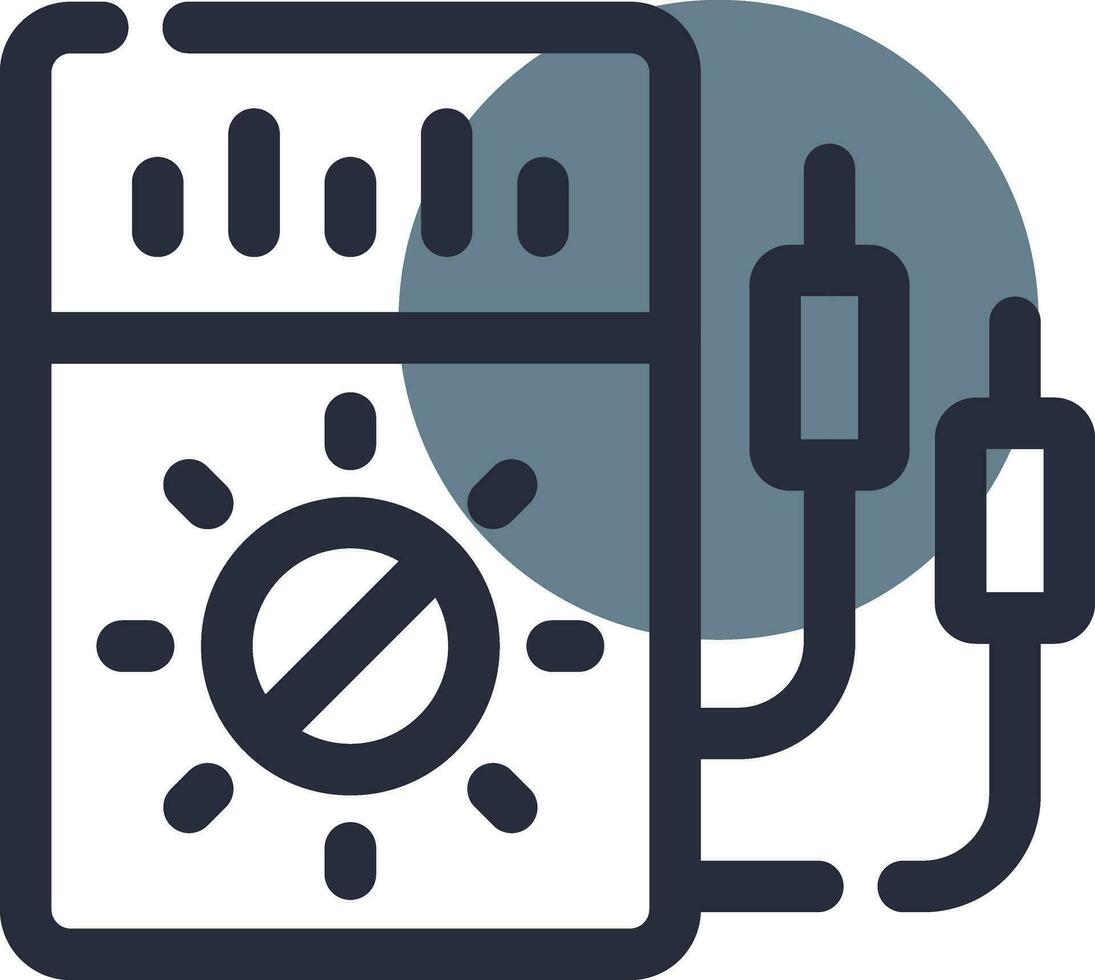 Tester Creative Icon Design vector