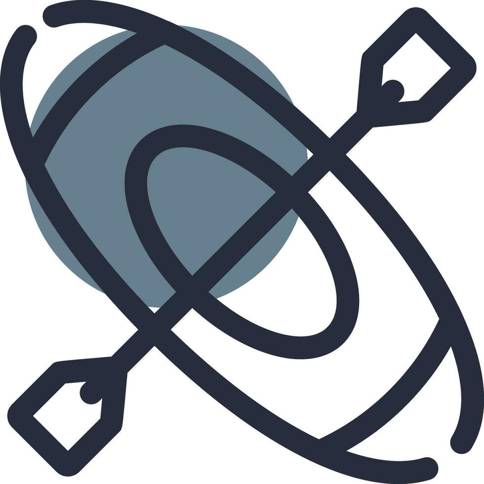 Canoe Creative Icon Design vector