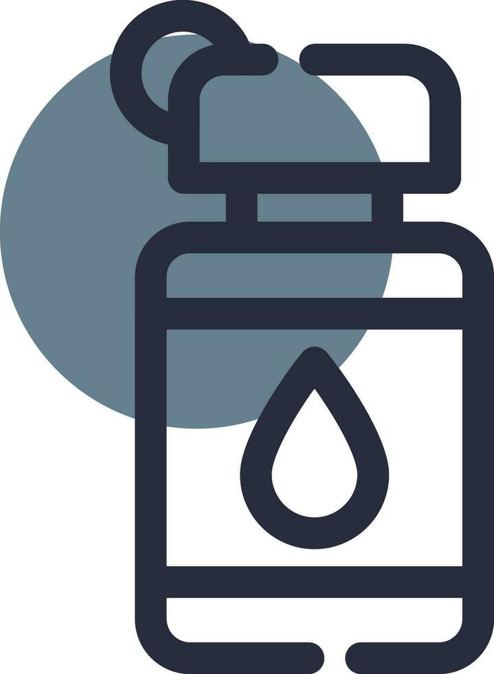 Canteen Creative Icon Design vector