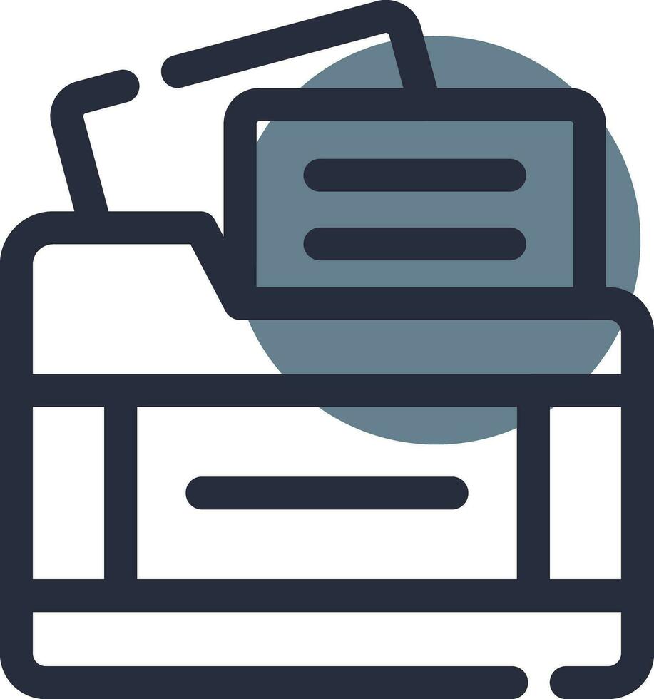 Folder Creative Icon Design vector