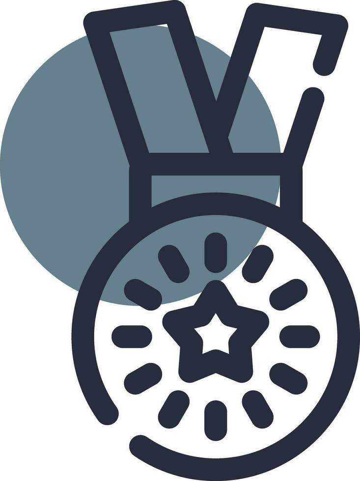 Medal Creative Icon Design vector
