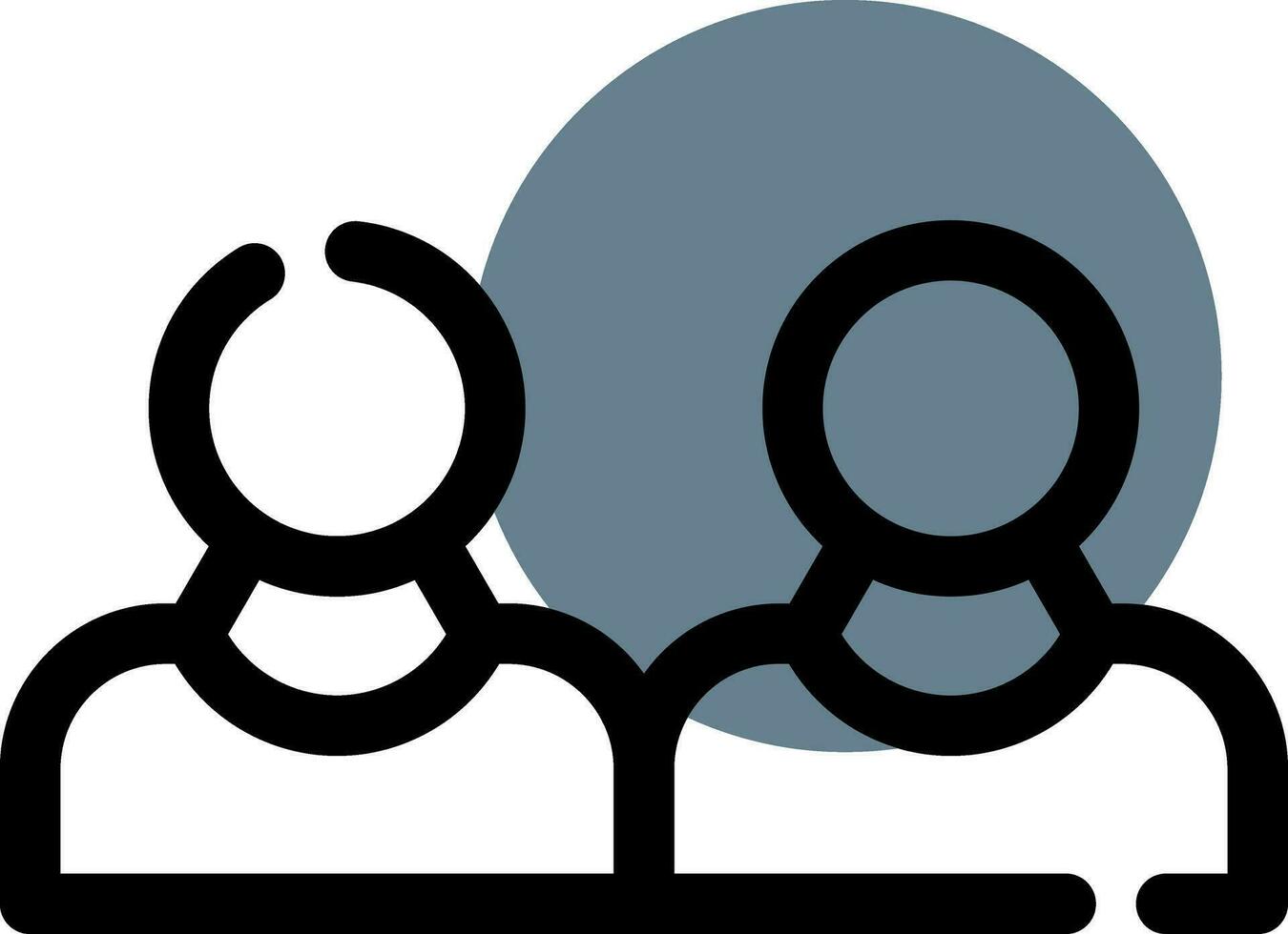 Audience Creative Icon Design vector