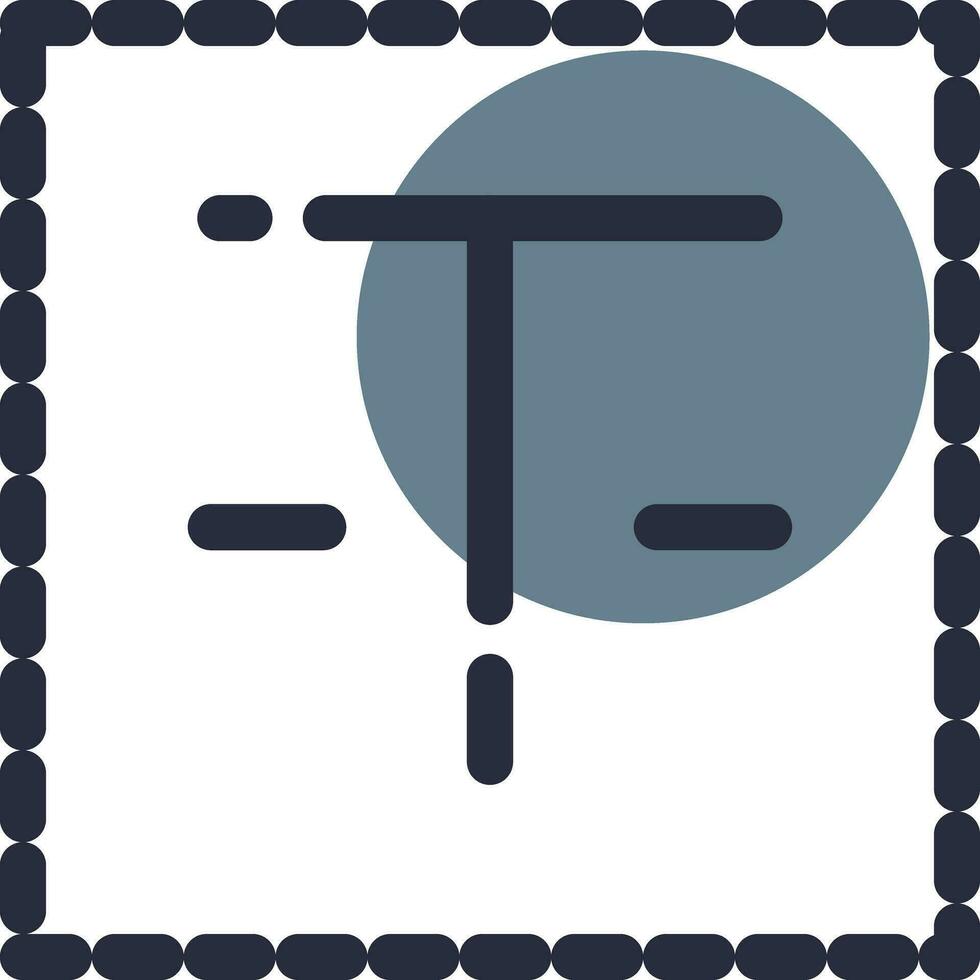 Text Box Creative Icon Design vector