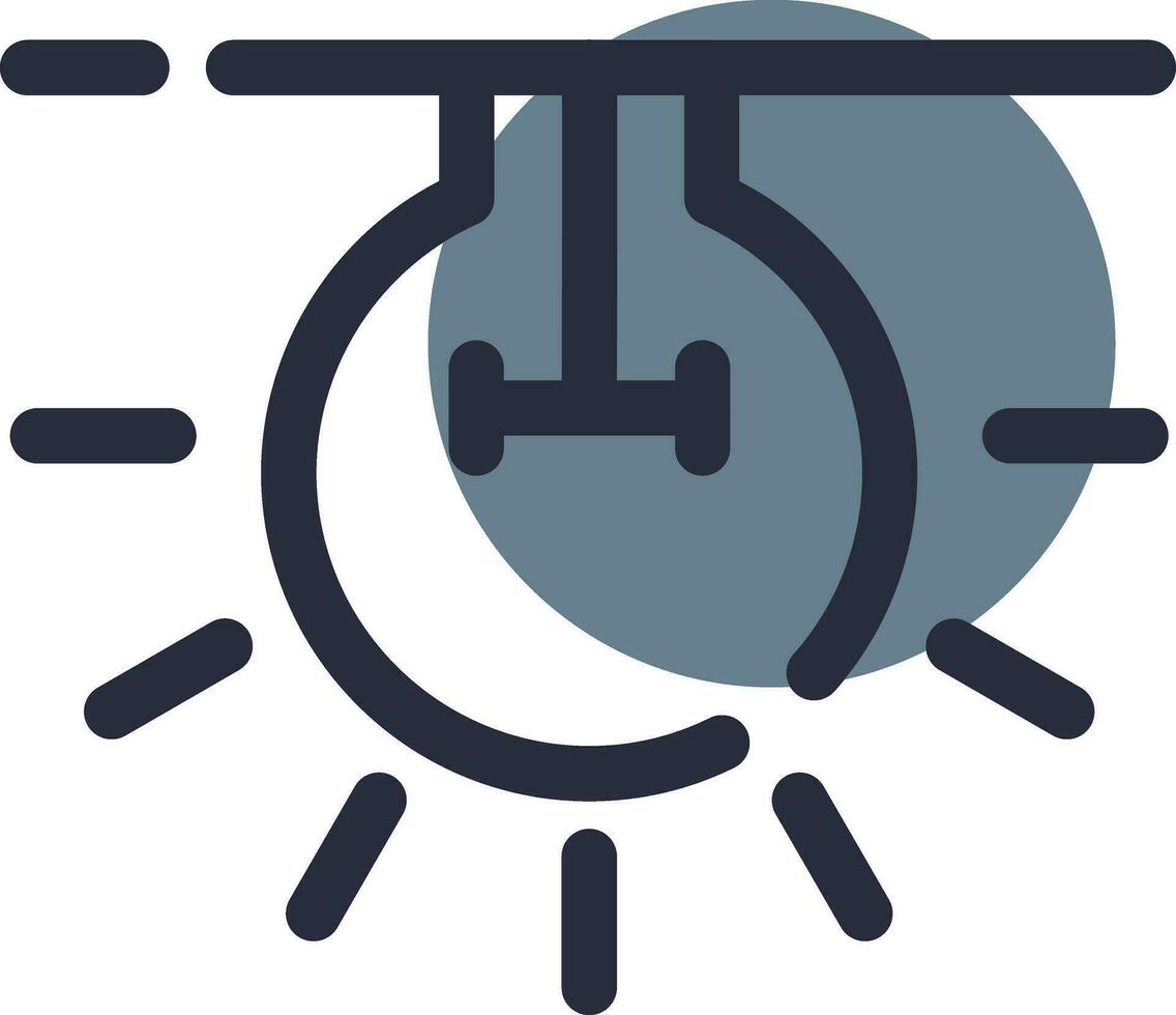 Light Bulb Creative Icon Design vector