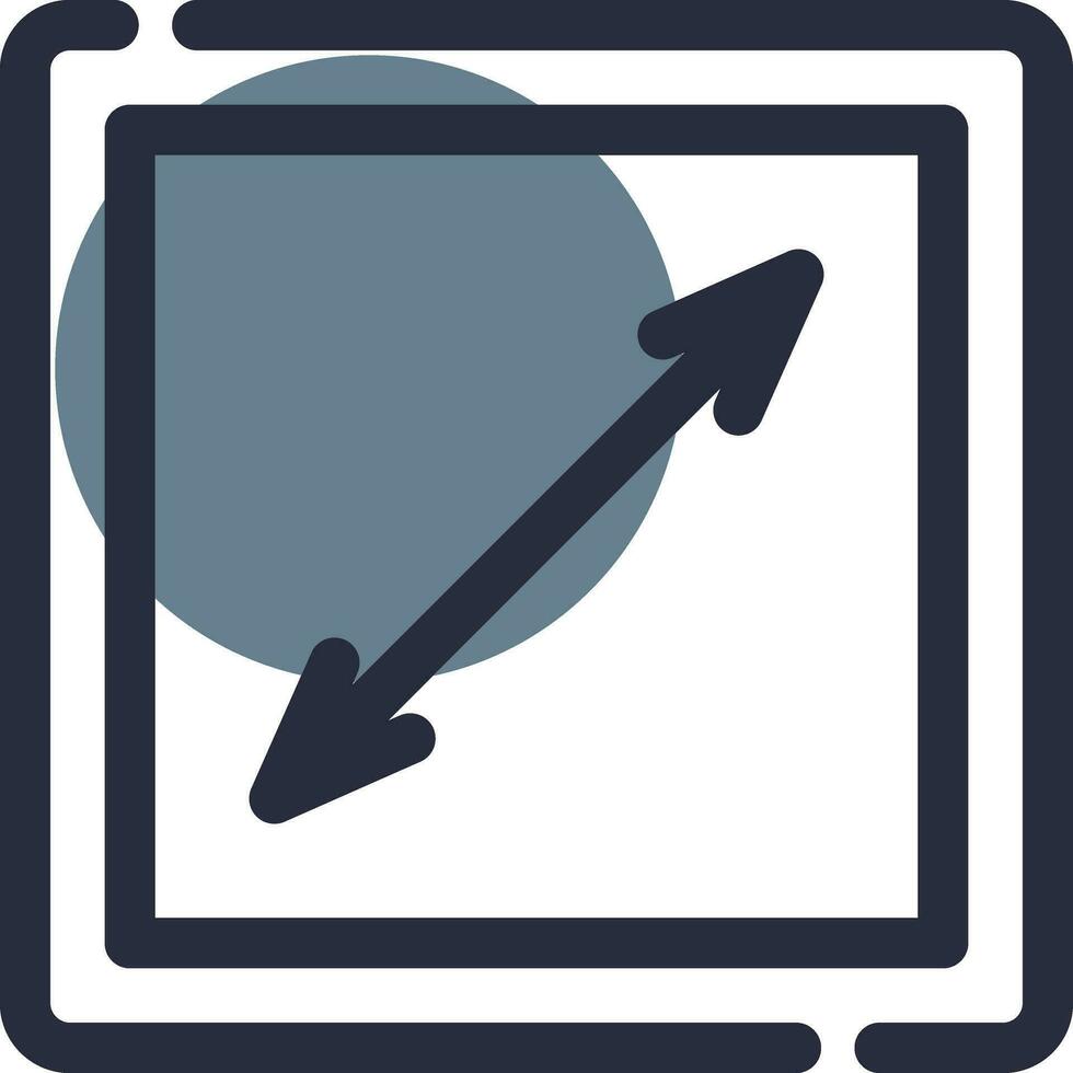 Maximize Creative Icon Design vector