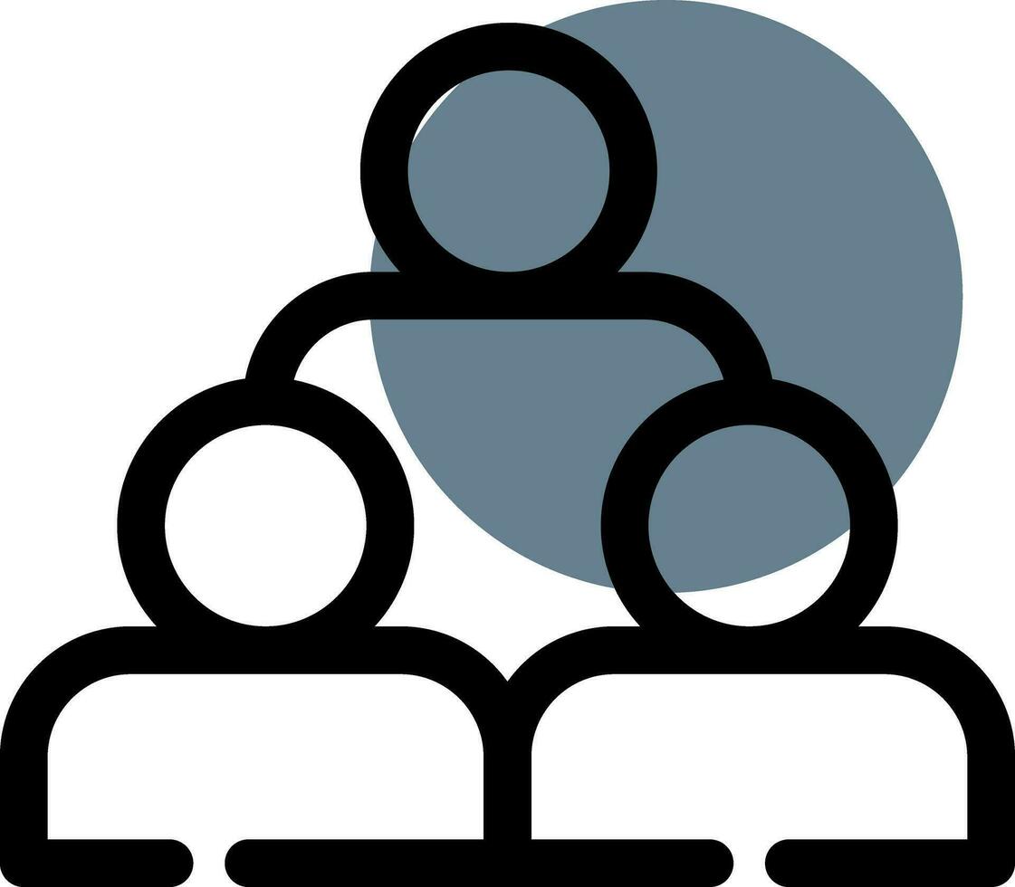 Audience Creative Icon Design vector