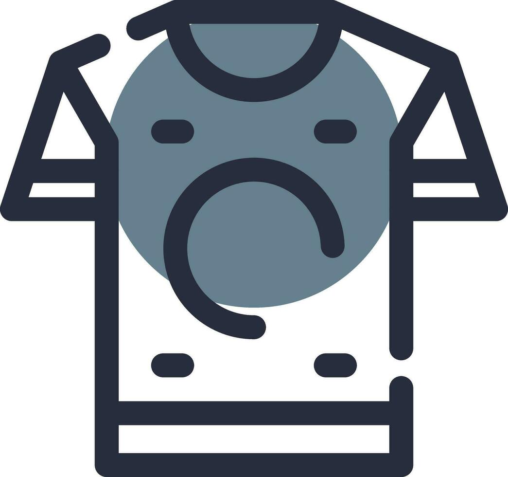 diseño de icono creativo de camiseta vector