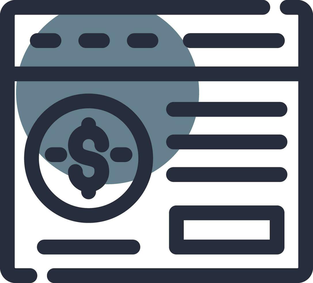 Online Donation Creative Icon Design vector
