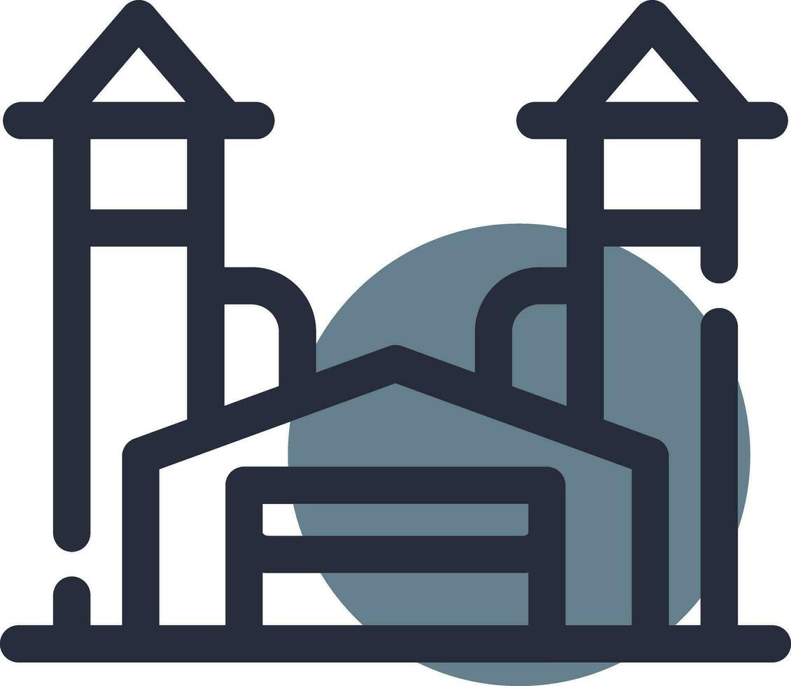 Factory Creative Icon Design vector