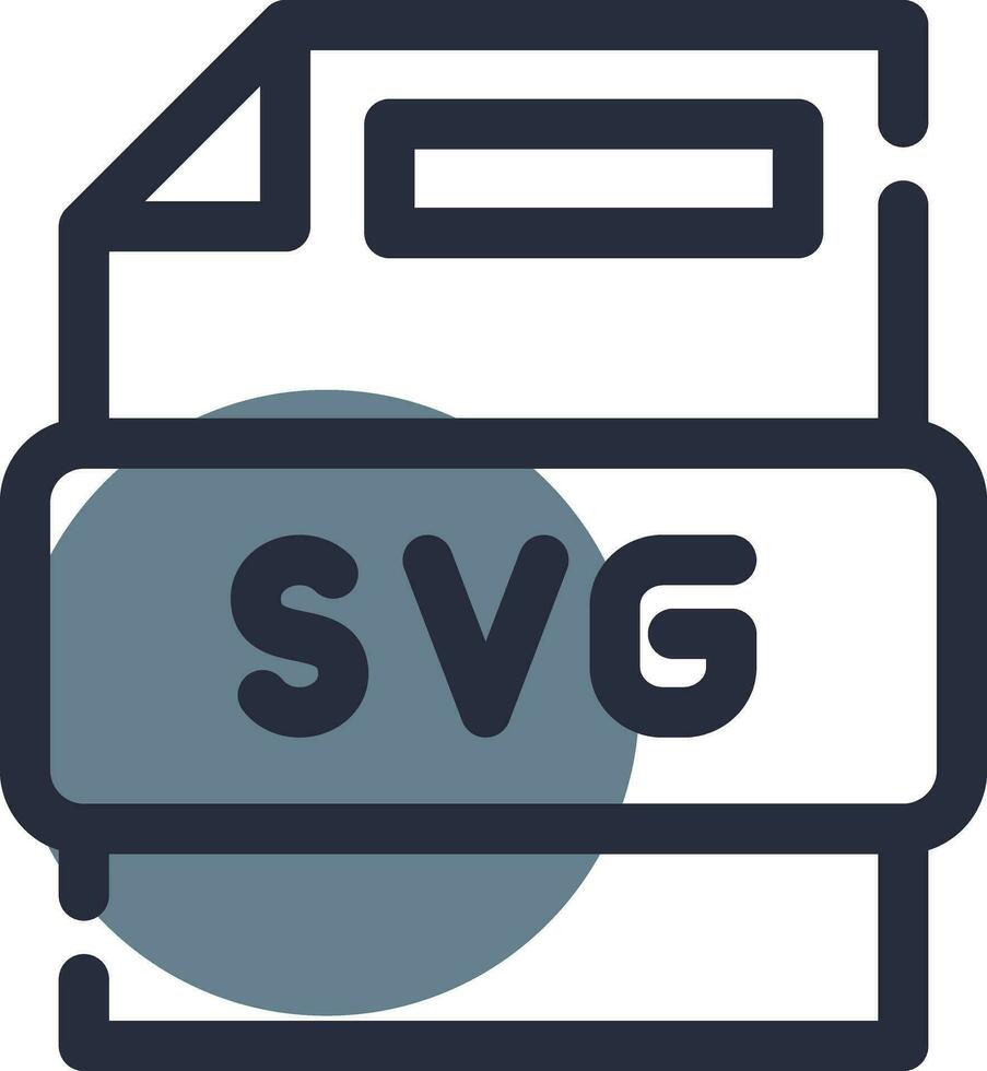 Svg File Creative Icon Design vector