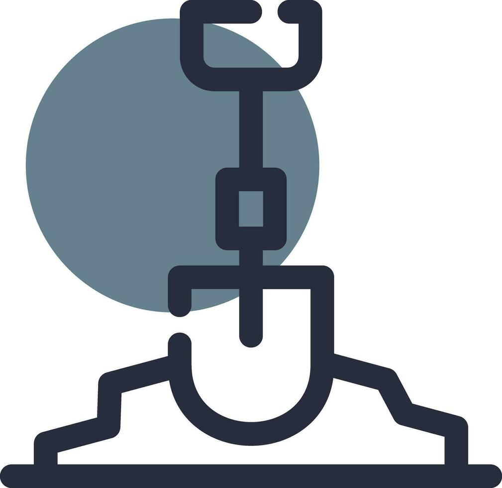 Shovel Creative Icon Design vector
