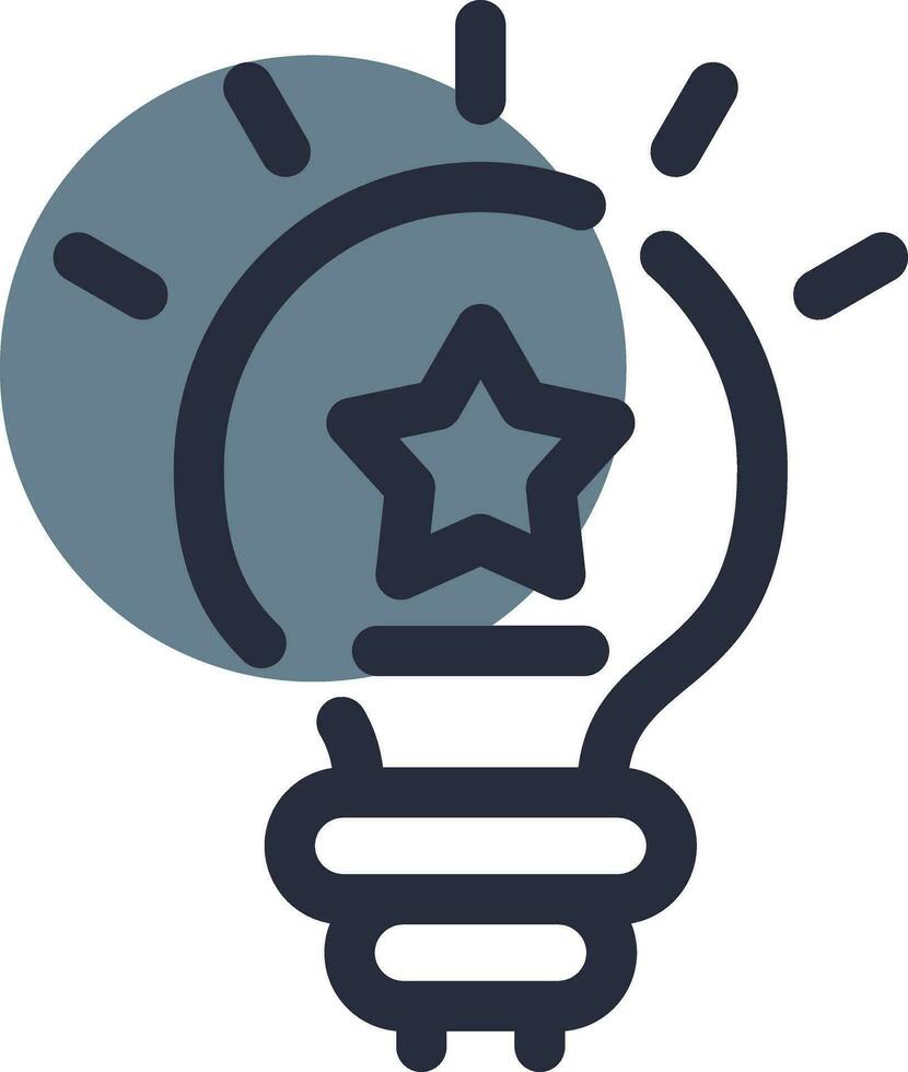 Idea Creative Icon Design vector