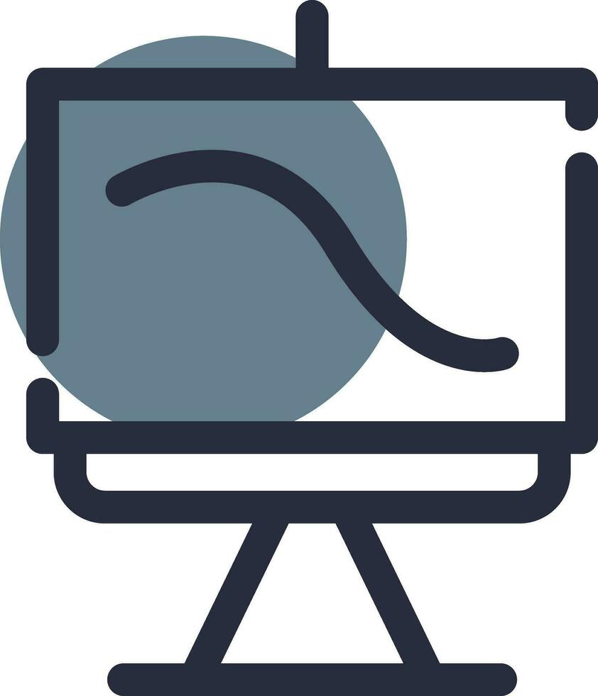 Canvas Creative Icon Design vector