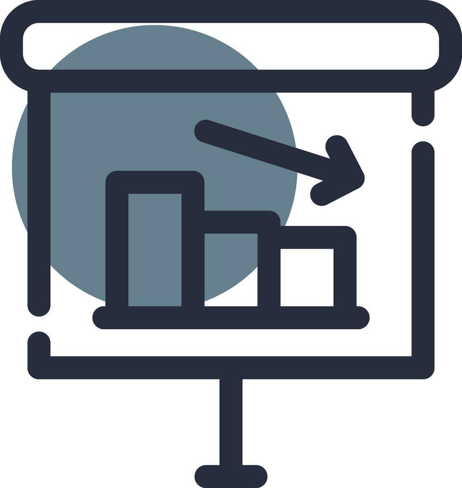 Analytics Creative Icon Design vector