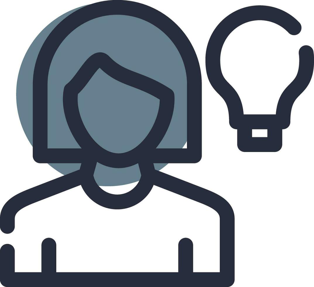 Idea Creative Icon Design vector