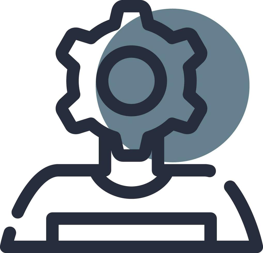 Technical Support Creative Icon Design vector