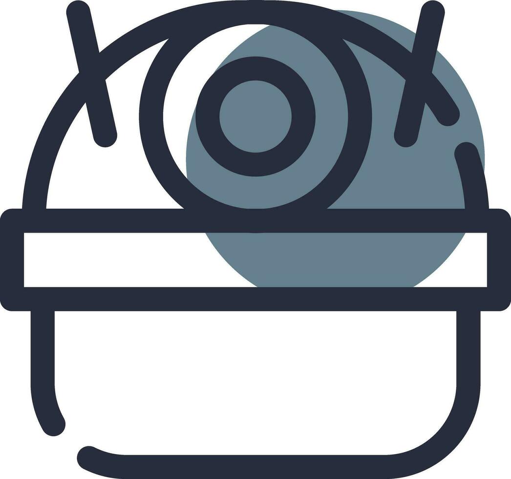 Helmet Creative Icon Design vector