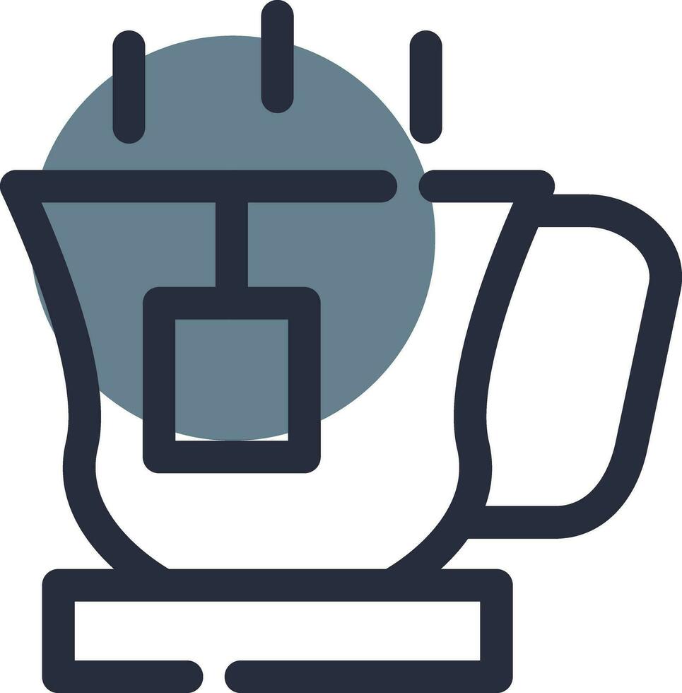 Coffee Mug Creative Icon Design vector