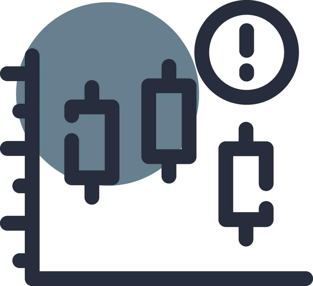 Chart Creative Icon Design vector