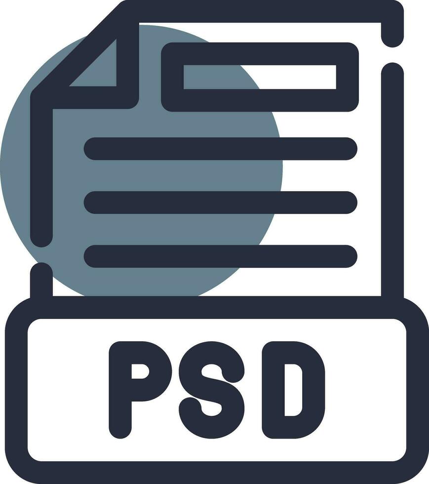 Psd File Creative Icon Design vector