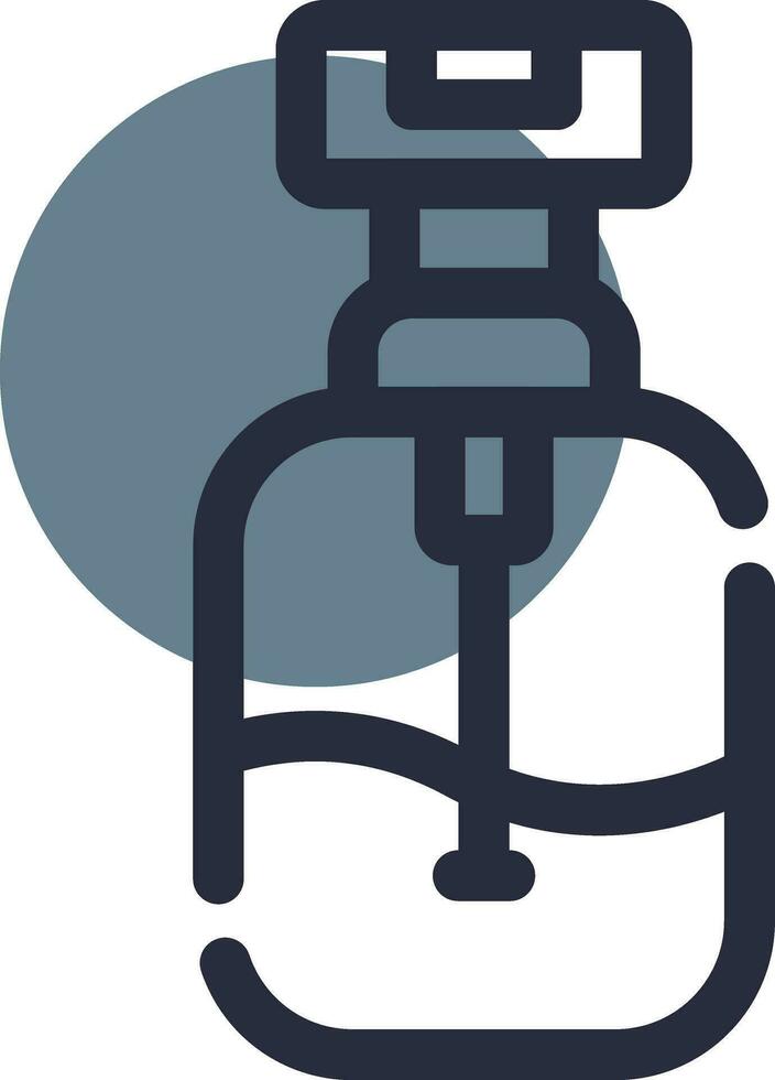 Perfume Creative Icon Design vector