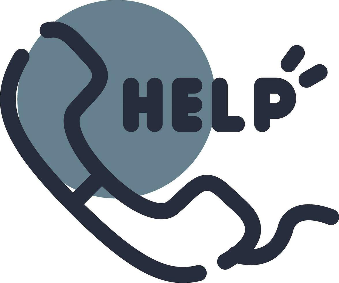 Help Creative Icon Design vector