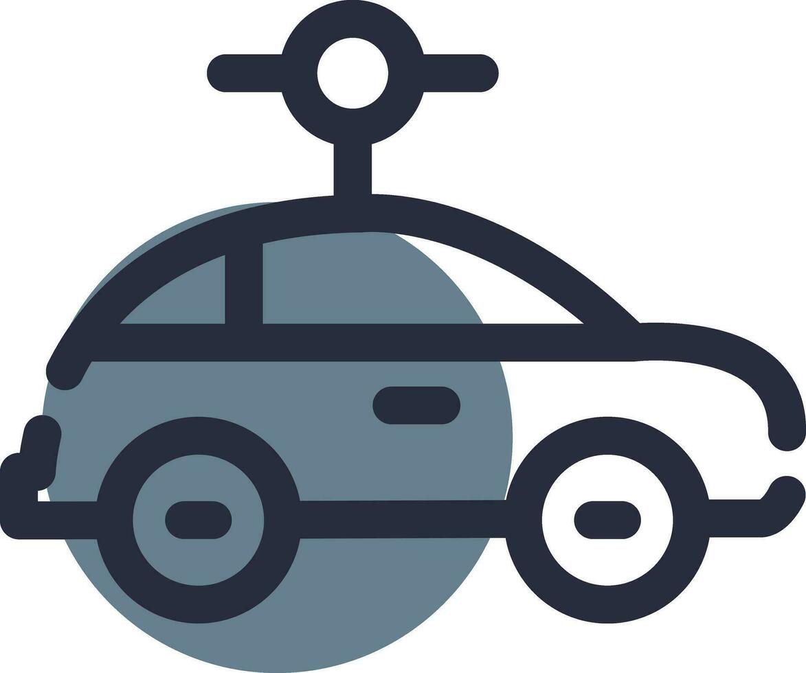 Car Creative Icon Design vector
