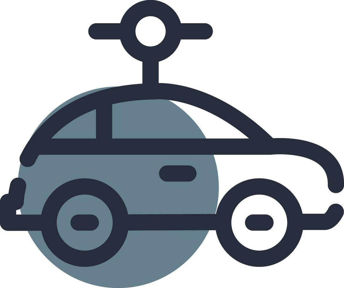 diseño de icono creativo de coche vector