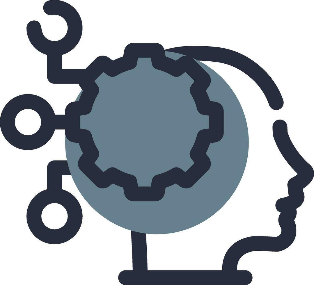 Robotics Creative Icon Design vector
