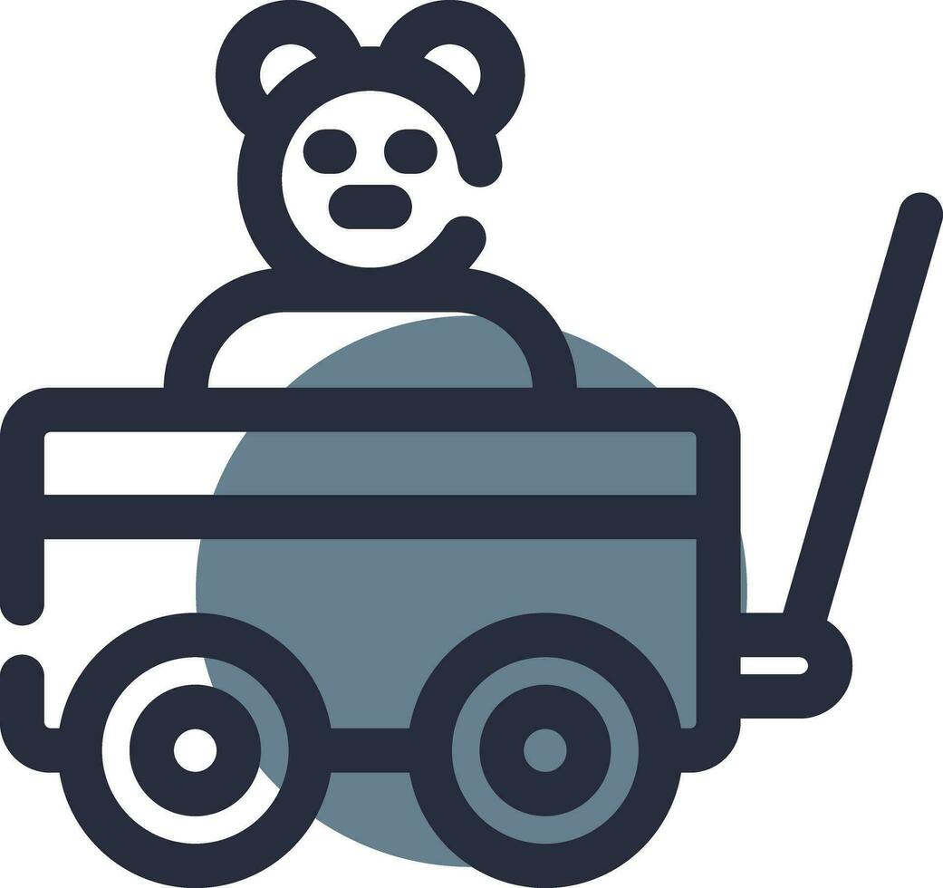 Cart Creative Icon Design vector