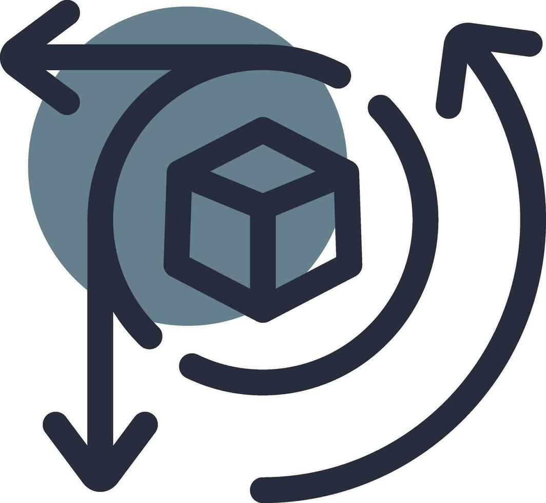 Modeling API Creative Icon Design vector